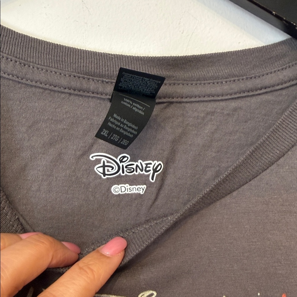 Disney Peter Pan graphic tee 2X - Picture 2 of 5